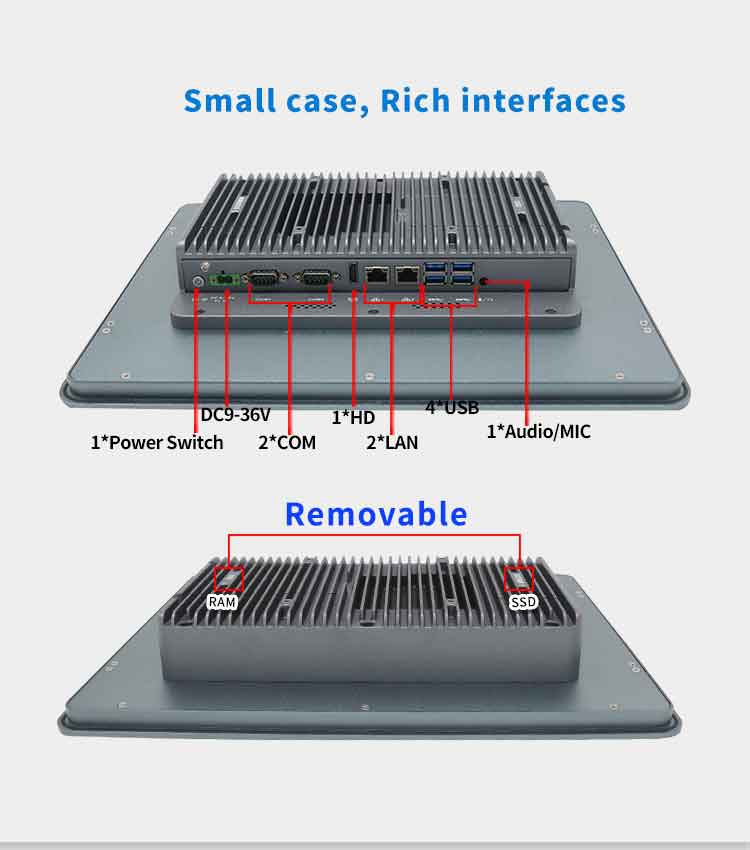 Touch Sceen Panel PC