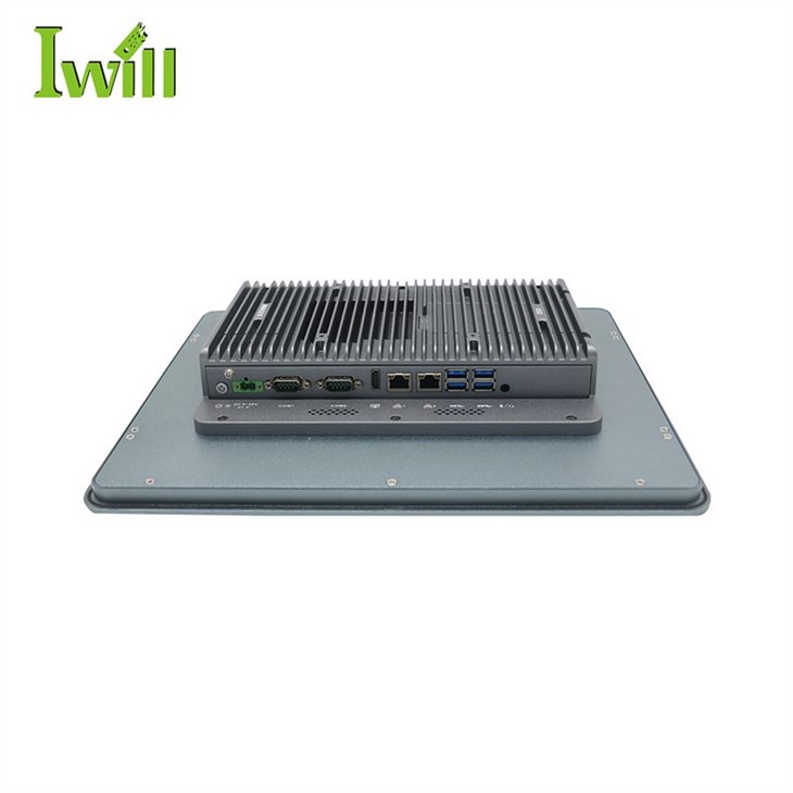 15 Inch Fanless Resistance Touch Panel