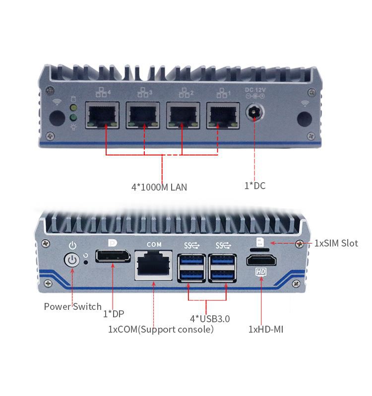 4 nic firewall pfsense 3