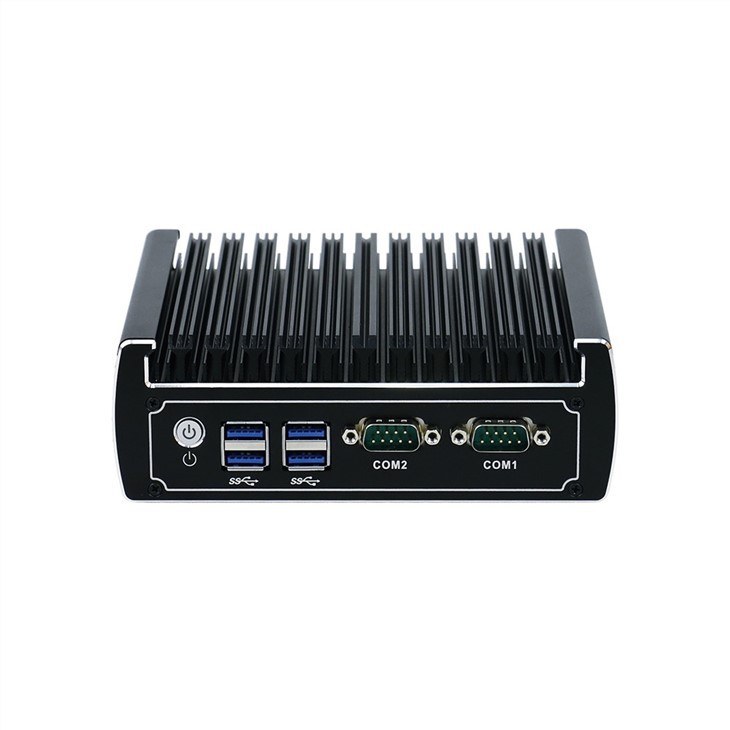 کامپیوتر بدون فن I3 I5 Dual Nic 4K Mini PC