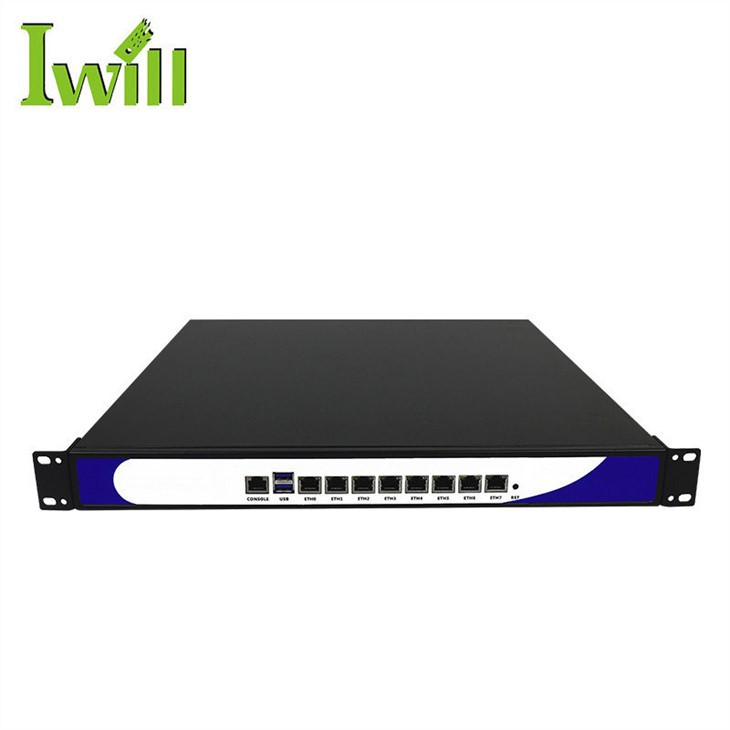 سرور امنیت شبکه 1U 19 اینچی Rack Mount