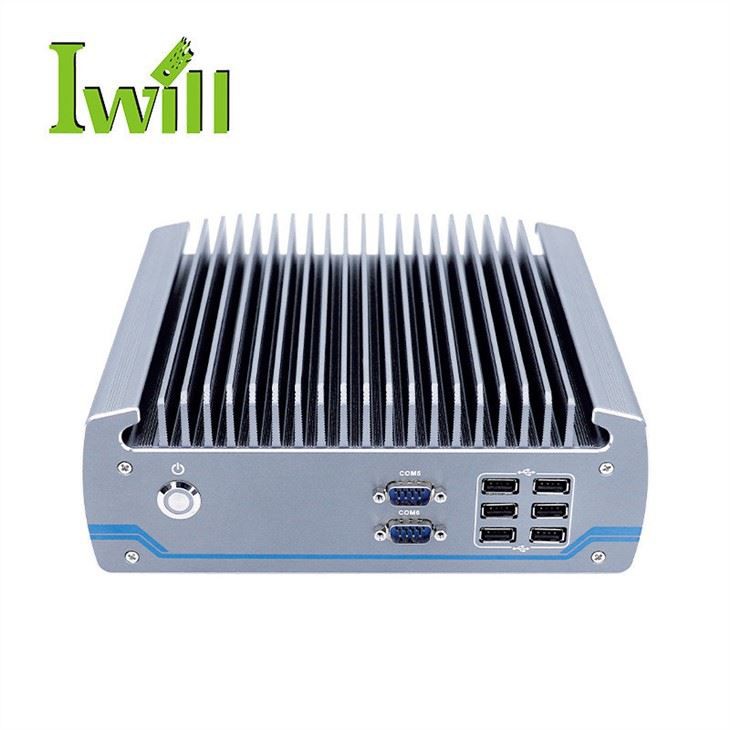 I3 I5 I7 کامپیوتر صنعتی با 2 HDMI