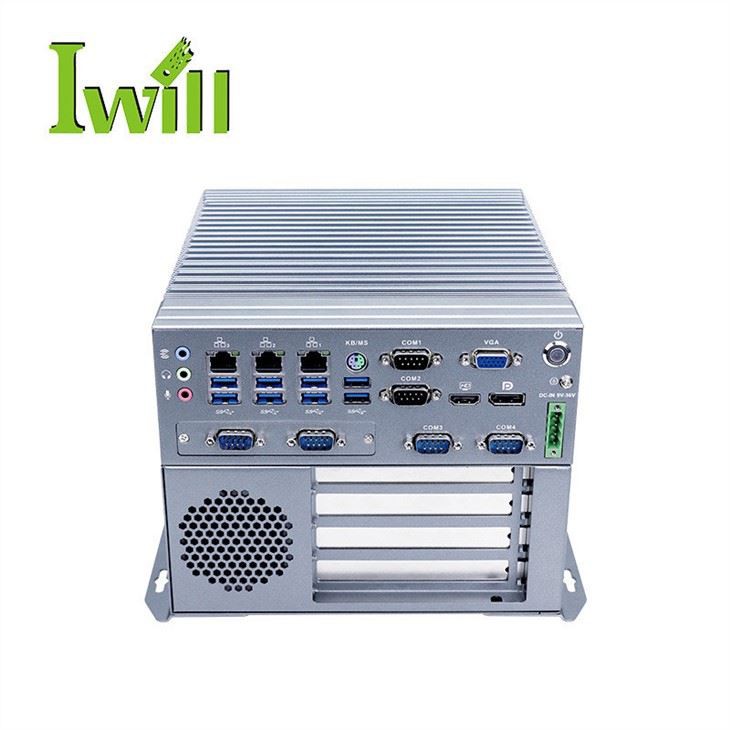 PC صنعتی I3 I5 I7 با PCIE X4
