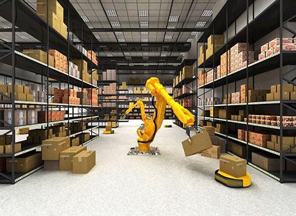 کاربرد در انبار کامپیوترهای صنعتی