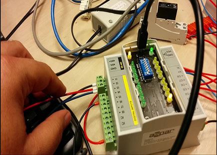 بازخورد تست مشتری RS485