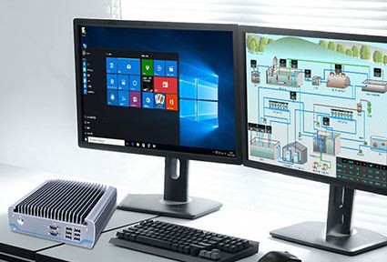 چگونه یک کامپیوتر صنعتی نمایشگر چند صفحه ای را کامل می کند؟