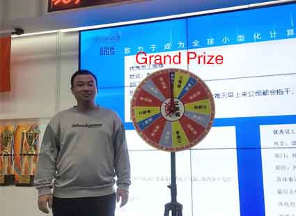 قرعه کشی شانس