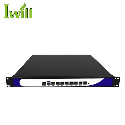 سرور امنیت شبکه 1U 19 اینچی Rack Mount