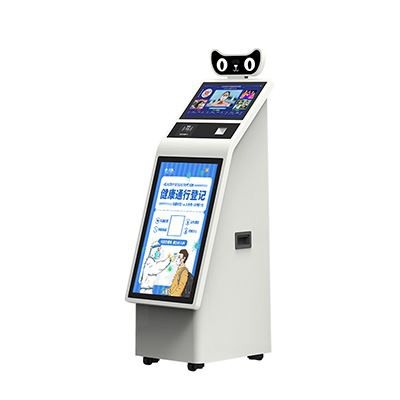 ربات اندازه گیری دمای هوشمند