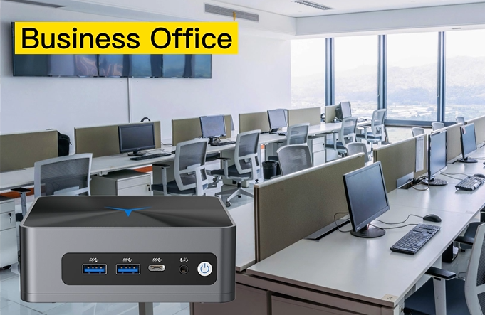 چگونه برای انتخاب صفحه اصلی دفتر مینی کامپیوتر؟