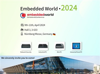 Iwill Technology با شما در Embedded World 2024 ملاقات خواهد کرد!