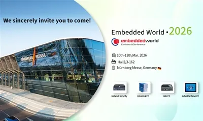 به Iwill At Embedded World 2026 بپیوندید!