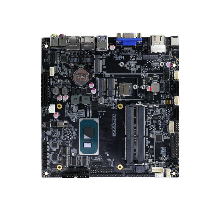Thin Mini-itx Intel Tiger Lake Mainboard HM {1}} D26